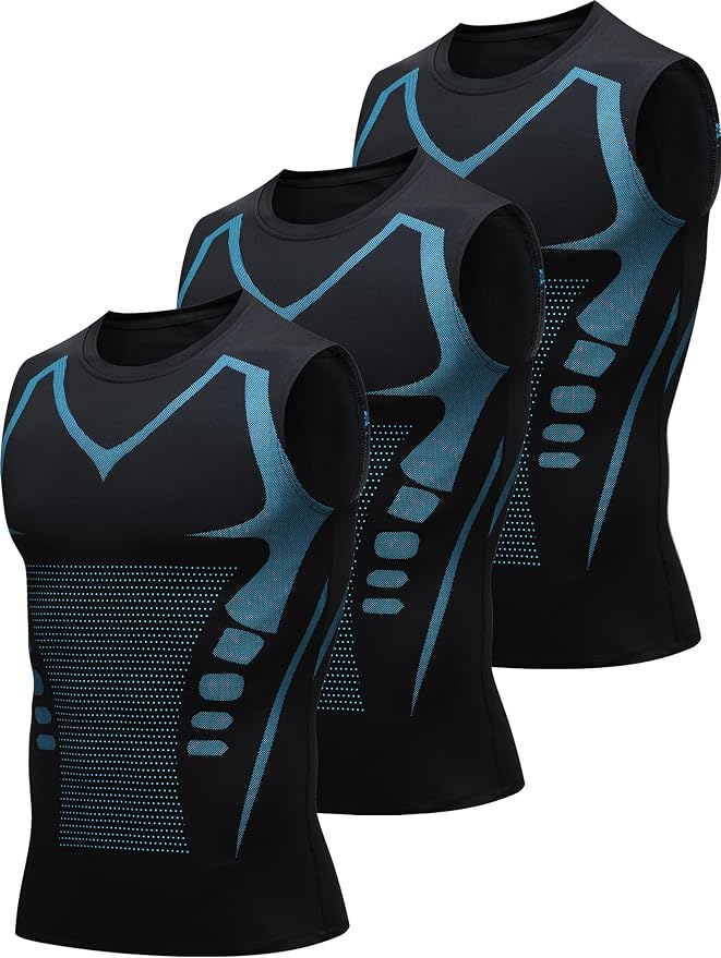 3Pack Mens Running Sport Tank Tops Dry Fit Gym Wicking Athletic Mesh Breathable Cool Workout Sleeveless Shirts Base Layer