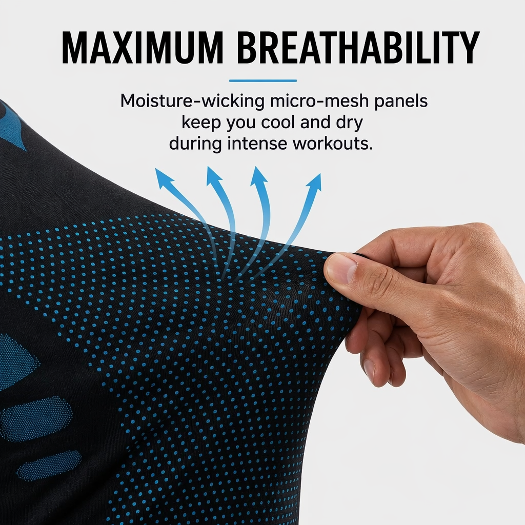 3Pack Mens Running Sport Tank Tops Dry Fit Gym Wicking Athletic Mesh Breathable Cool Workout Sleeveless Shirts Base Layer
